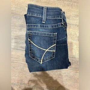 Ariat straight leg jean